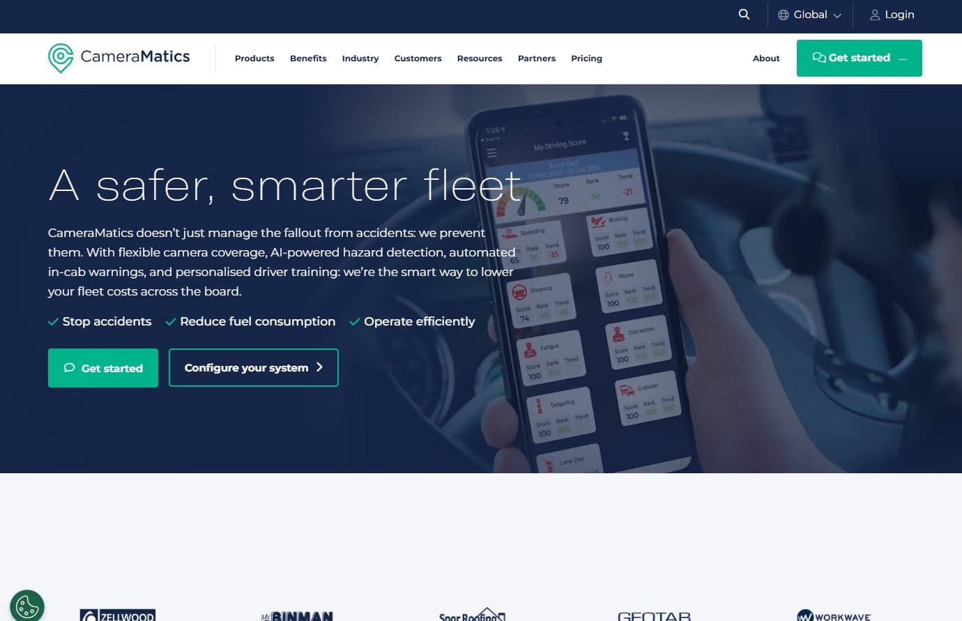 Leroye d'Or - Web Design