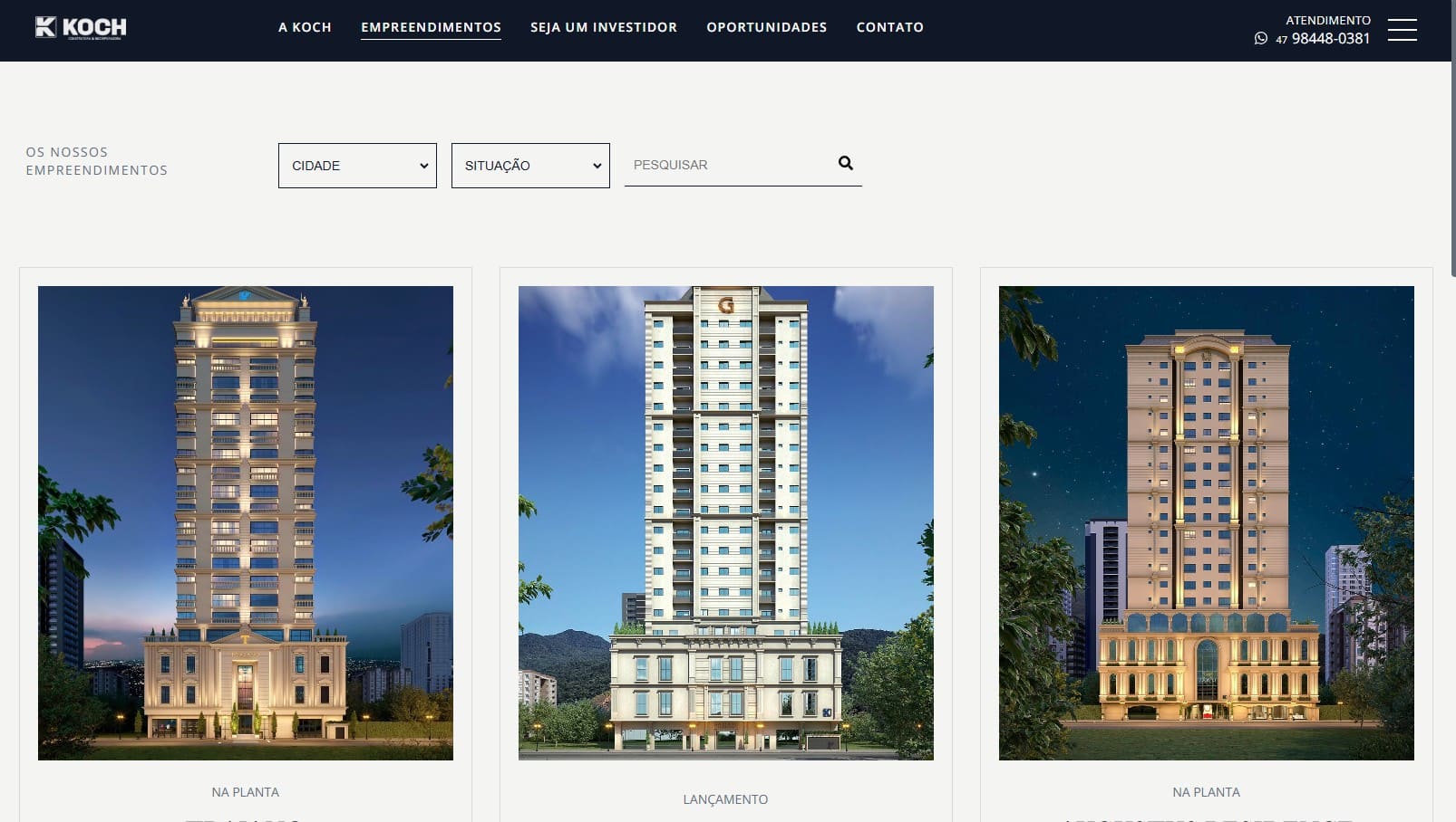 Leroye d'Or - Web Design