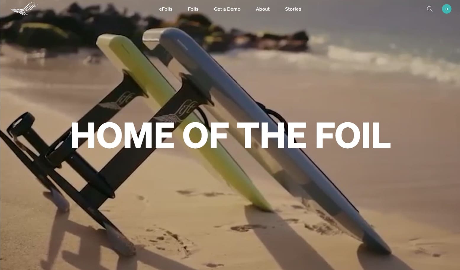 Leroye d'Or - Web Design