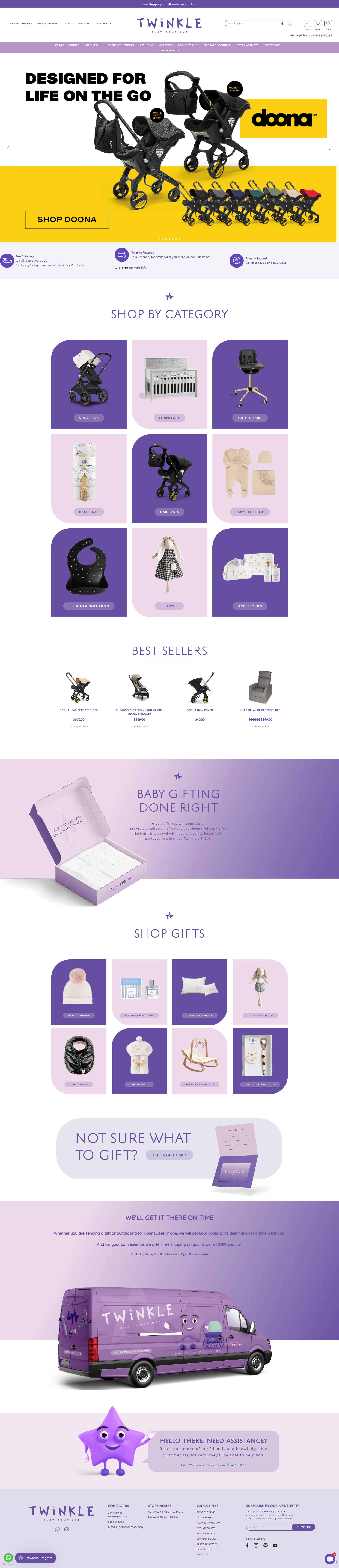 Leroye d'Or - Web Design - Homepage